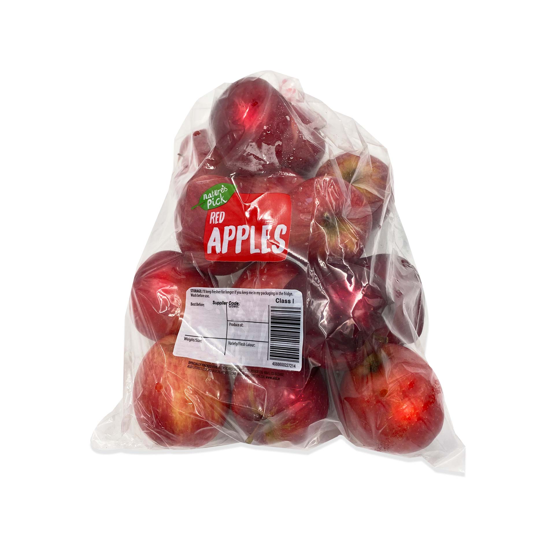 Red Apple Bag 2kg Nature's Pick